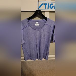 Columbia shirt omni freeze zero 1X purple